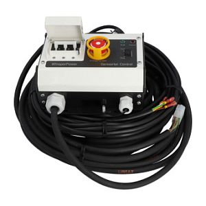 Шкив генератора Whisper Power для сдвоенного клиновидного ремня 5/8", 73,6 мм (для генератора 12В/90A) (арт. 60212001)