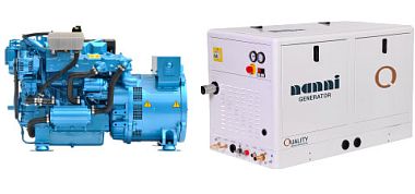 Судовой дизель генератор Nanni QMS 16M (арт. QMS 16M)