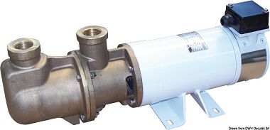 CEM Sbr самовсасывающий электрический насос CEM Sbr с бронзовым одновинтовым ротором