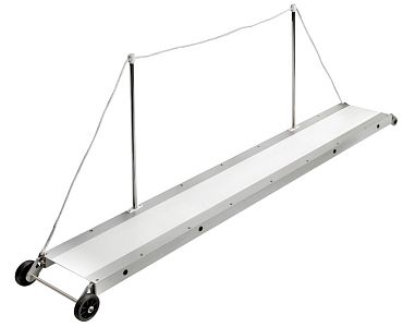 Трап-сходня 2000х330мм 10кг из анодированного алюминия