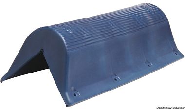Полнотелый причальный кранец ANGLE синий 800x230x310 мм из мягкого этиленвинилацетата (EVA) (арт. 33.519.05)