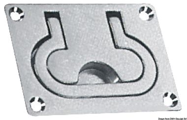 Ручка для подъема люка пайола