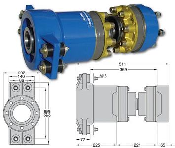 ШРУС Python Drive P501-L комплект для вала 60/80мм (арт. P501-L)
