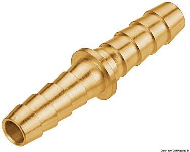 Топливный штуцер Ø 10 мм (6 шт)