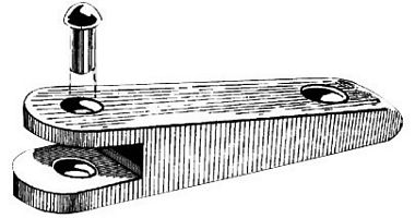 Пара запасных барашков (2 шт)