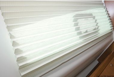 Рифленая штора Oceanair 381 x 305 мм кремовая