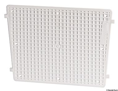 Кормовая защитная пластина белая 300x220 мм