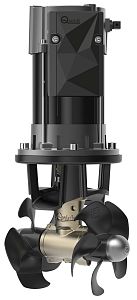 Подруливающее устройство Quick BT DC-AC (AJ1) 24В, 6,3 кВт, 185мм, 105кгс  (арт. FGBTA1810524A00)