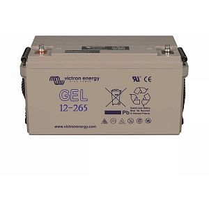 Гелевый аккумулятор Victron Energy 12В/265Ач Gel Deep Cycle Batt. (арт. BAT412126101)