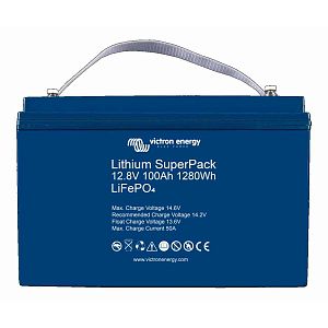 Литиевый аккумулятор Lithium SuperPack 12,8В/100Ач (арт. BAT512110710)