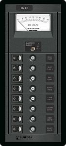 Панель 360 с 8-ю переключателями-предохранителями постоянного тока (арт. 1463)