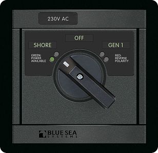 Панель 360 с поворотным переключателем переменного тока (арт. 1486)