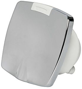 New Edge Вилка панельная 220B 32A водонепроницаемая IP56 из АБС пластика с хромом (арт. 14.331.11)