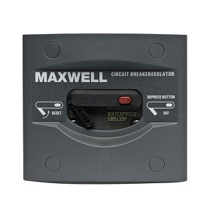 Прерыватель цепи Vetus Maxwell 12/24В 70A (арт. P102903)