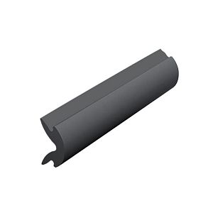 Вставка декоративная для профиля Vetus V-quipment темно-серая, бухта 30м (арт. STRIPDL)