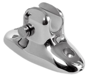 Плоское основание для бимини из нержавеющей стали AISI316 93x40 мм