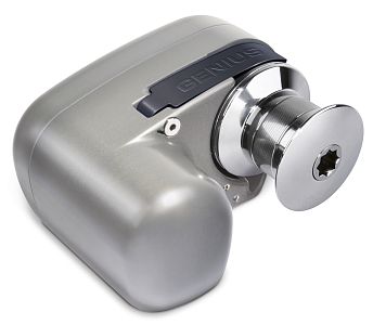 Якорная лебедка Quick GP2, 12В, 250Вт, с барабаном, для цепи 8мм (арт. FSGM0250D008A00)