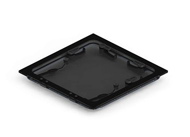 Палубный люк Vetus тонкопрофильный 577x462мм 30-59мм 2 ручки 2 петли (арт. FGH5139)