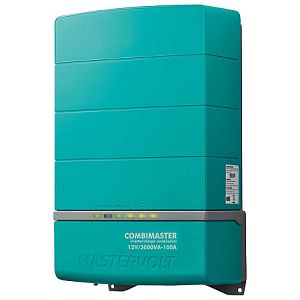 Инвертор/зарядное устройство Mastervolt CombiMaster 12/3000-100 12/230 В, 100 А, 448х284х155 мм, IP23 синусоидальный (арт. 35013000)