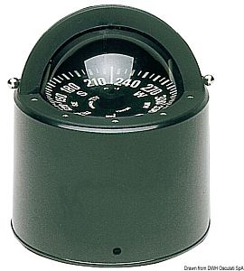 Компас с нактоузом RIVIERA 4" BU2/AV (арт. 25.022.00)