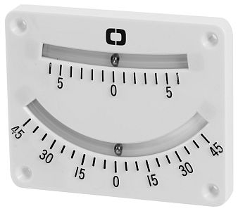 Инклинометр сверхточный 101x82мм с двойной пузырьковой шкалой (арт. 26.700.87)