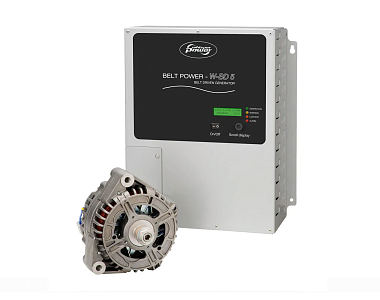 Навесной генератор переменного тока Whisper Power WP-AC Belpower 3.5 3,5 кВт с внешним блоком преобразования (арт. 41301000)