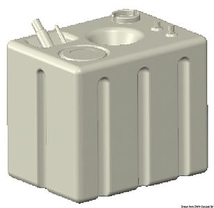 Топливный бак из сшитого полиэтилена 164 л