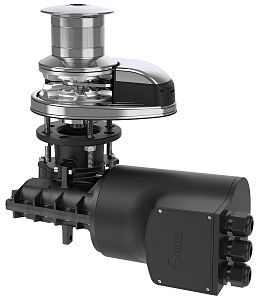 Якорная лебедка Quick DP2, 24В, 700Вт, с барабаном, для цепи 6мм (арт. FSDP20724D06B00)