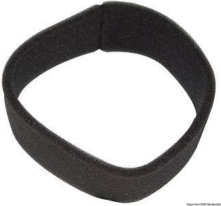 Воздушный фильтр 6L для моторов YANMAR 119593-18880 (арт. 17.497.05)