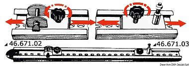 Сдвижная пластина из нержавеющей стали и U-образный шарнир