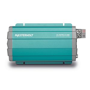 Синусоидальный инвертор Mastervolt AC Master 12/1000, 12/230 В, 1000 Вт, 200x372x83 мм, IP21 (арт. 28011000)