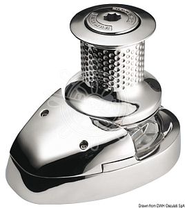 Внешний блок для лебедки Lewmar V4/5 высокий