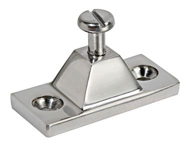 Крепеж для тента Riverforce Twister 1013 из нержавеющей стали AISI316 для настенной опоры 43x51 mm (арт. 46.403.00)