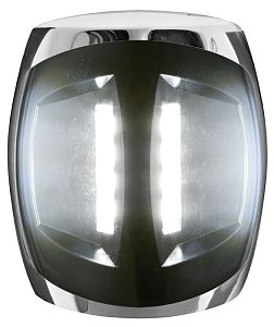 Топовый огонь Sphera III белый 225° 12/24 В, 1,5 Вт, 80x52x93 мм видимость до 3 миль из нержавеющей стали и поликарбоната (арт. 11.062.23)