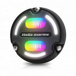 Cветильник подводный Hella Marine Apelo A2 12/24В RGB, угольная линза (арт. 2LT 016 148-001)