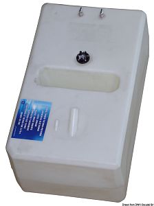 Топливный бак 207 л (арт. 52.032.14)