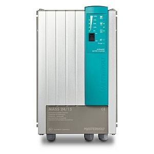 Зарядное устройство Mastervolt Mass 24/15-2 24/230 В, 15/3 А, IP23, 220x325x111 мм для АКБ 30-150 Ач (арт. 40020156)