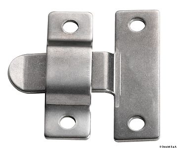 Фиксатор подушки 50x15x5мм из нержавеющей стали (арт. 10.320.00)