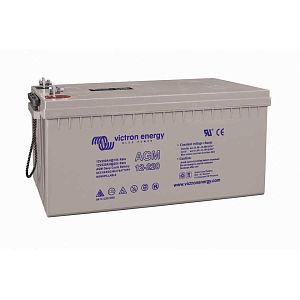 Гелевый аккумулятор Victron Energy 12V/220Ah AGM Deep Cycle Batt. (M8) (арт. BAT412201085)