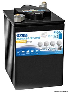 Аккумуляторная батарея EXIDE Gel для запуска двигателя и питания бортовой сети 60 Aч