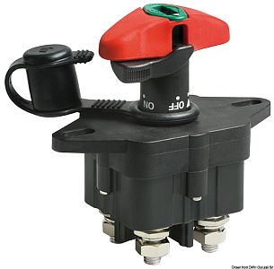 Littelfuse двухполюсный прерыватель массы с ключом 08084300 250 A