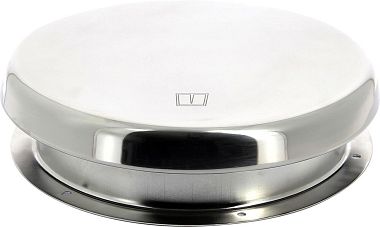 Дефлектор грибовидный Vetus D'Artagnan1 Ø185 мм с декоративным пластиковым кольцом (арт. DARTAGN1)