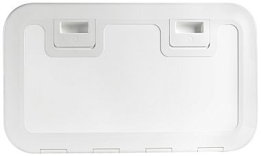 Люк инспекционный Push Pull 175° 600x350 мм, белый (арт. 20.304.00)