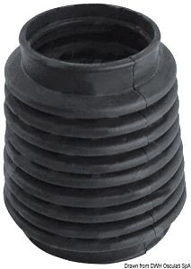 Гофрированный чехол для привода трансмиссии моторов Volvo Penta Ø83x160мм (арт. 43.950.07 / 3860384; 3858139)