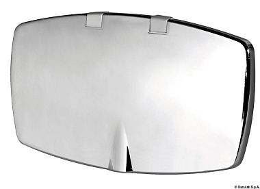 Простая крышка New Edge хромированного цвета (арт. 15.900.08)