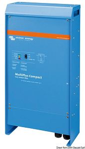 Комбинированное устройство Victron MultiPlus Compact 12/2000/80 (арт. 14.268.07 / CMP122200000)