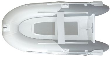 Алюминиевая шлюпка с V-образным корпусом 3,20 м 15 л.с. 3 шт. (арт. 22.670.32)