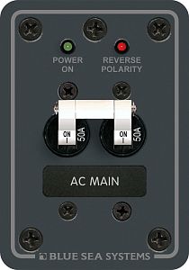 Панель выключателей переменного тока основная группа 50A (арт. 8079)