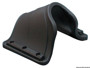 Запасная резиновая задняя чашка профессионального крепления лыж DEVOCEAN (арт. 64.499.03)