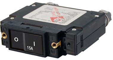 C-Серия автомат - однополюсный 15A (плоский переключатель) (арт. 7542)